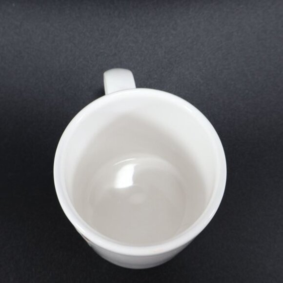 Vintage Waechtersbach Christmas Coffee Mug Tea Cup Stocking Germany Red - Picture 5 of 6